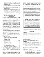 Preview for 4 page of Bryant 355M-40-4 Installation And Operating Instructions Manual