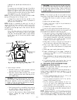 Preview for 26 page of Bryant 355M-40-4 Installation And Operating Instructions Manual