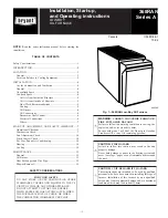 Preview for 1 page of Bryant 368RAN Series A Installation, Start-Up, And Operating Instructions Manual