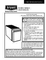 Preview for 1 page of Bryant 368RAN User'S Information Manual