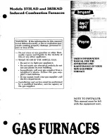 Bryant 373LAD User'S Information Manual For Operation And Maintenance preview