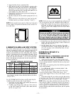 Preview for 7 page of Bryant 376C User'S Information Manual