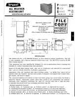 Bryant 379 Product Data Sheet preview