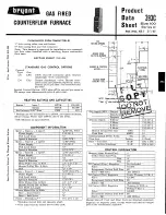 Preview for 1 page of Bryant 393C Product Data Sheet