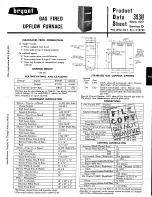 Preview for 1 page of Bryant 393U Product Data Sheet