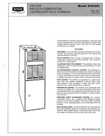 Bryant 394HAD Specifications preview