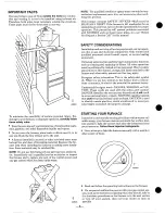 Preview for 6 page of Bryant 398AAV User'S Information Manual