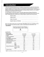 Preview for 4 page of Bryant 463AAC005BA Use And Care Manual