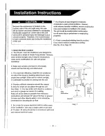 Preview for 7 page of Bryant 463AAC005BA Use And Care Manual