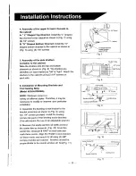 Preview for 9 page of Bryant 463AAC005BA Use And Care Manual