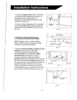 Preview for 10 page of Bryant 463AAC005BA Use And Care Manual