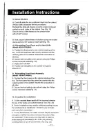 Preview for 13 page of Bryant 463AAC005BA Use And Care Manual