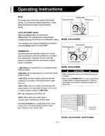 Preview for 14 page of Bryant 463AAC005BA Use And Care Manual