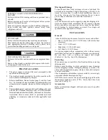 Preview for 2 page of Bryant 524J 07 Installation, Start-Up And Service Instructions Manual