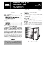 Bryant 538J-18-1 Installation, Start-Up And Service Instructions Manual preview