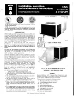 Предварительный просмотр 1 страницы Bryant 542D060 Installation, Operation And Maintenance Instructions