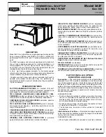 Предварительный просмотр 1 страницы Bryant 542F Manual