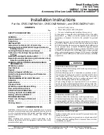 Preview for 1 page of Bryant 547J Installation Instructions Manual