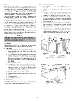 Preview for 36 page of Bryant 549B Series Installation, Start-Up And Service Instructions Manual