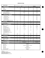 Preview for 4 page of Bryant 559E Specifications