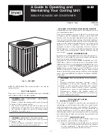 Preview for 1 page of Bryant 564B Operating And Maintenance Manual