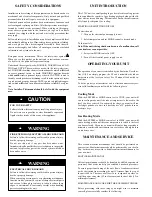 Preview for 2 page of Bryant 574C User'S Information Manual