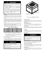 Preview for 3 page of Bryant 574C User'S Information Manual