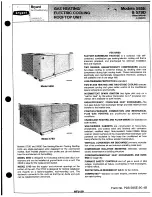 Bryant 579D User Manual preview