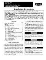 Preview for 1 page of Bryant 580J*16D Series Installation Instructions Manual