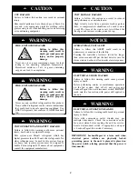 Preview for 2 page of Bryant 580J D17 Service And Maintenance Instructions