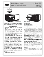 Bryant 581B User Manual preview