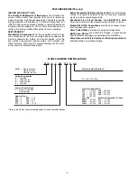 Preview for 4 page of Bryant 581B User Manual