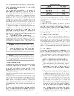 Preview for 3 page of Bryant 601A Series User'S Information Manual