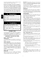 Preview for 2 page of Bryant 604D024 Installation Instructions Manual