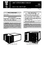 Bryant 658A User'S Information Manual preview