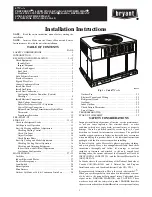 Preview for 1 page of Bryant 677C--A Installation Instructions Manual