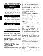 Preview for 2 page of Bryant 677C--A Installation Instructions Manual