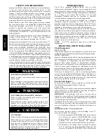 Preview for 2 page of Bryant 677D--A Installation Instructions Manual