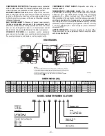 Preview for 2 page of Bryant 698B Manual