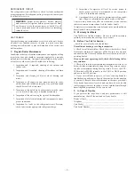 Preview for 3 page of Bryant 704B User'S Information Manual