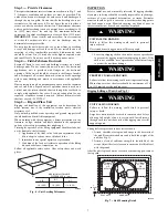 Preview for 7 page of Bryant 707C C Series Installation Instructions Manual