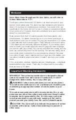 Preview for 3 page of Bryant 900-0280-BRY User Manual