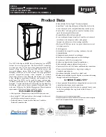 Bryant 925TA Product Data preview