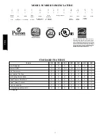 Preview for 2 page of Bryant AIR CONDITIONER WITH PURON 113A Product Data