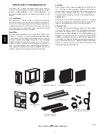 Preview for 2 page of Bryant AIRT PURIFIER Installation & Operating Instructions Manual