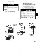 Preview for 3 page of Bryant AIRT PURIFIER Installation & Operating Instructions Manual