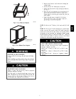 Preview for 5 page of Bryant AIRT PURIFIER Installation & Operating Instructions Manual