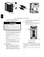 Preview for 6 page of Bryant AIRT PURIFIER Installation & Operating Instructions Manual