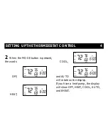 Preview for 8 page of Bryant AND THERMIDISTAT CONTROL Homeowner'S Manual