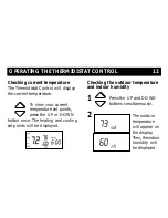 Preview for 16 page of Bryant AND THERMIDISTAT CONTROL Homeowner'S Manual